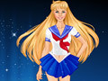 Cluiche Anime Girls: Sailor Moon 
