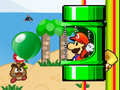 Cluiche Mario Bloons Shootin