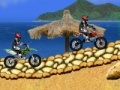 Cluiche Motocross Outlaw Racing