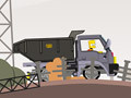 Cluiche Bart Factory Truck