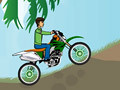 Cluiche Ben 10 Motocross 2