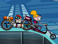 Cluiche Dexter Laboratory Race