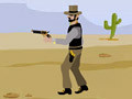 Cluiche Cowboy Duel