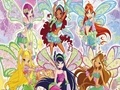 Cluiche Winx Finding Numbers