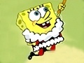 Cluiche Swinging Spongebob