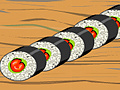 Cluiche Sushi Rolls Cooking