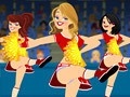 Cluiche Naughty Cheerleaders