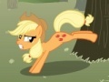 Cluiche Friendship is Magic - collecting apples