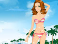 Cluiche Romantic Beach Girl