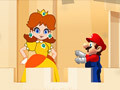 Cluiche Mario Meets Peach
