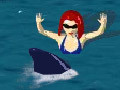 Cluiche Sharks Vs Swimmers