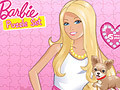 Cluiche Barbie Puzzle Set