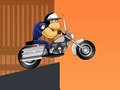 Cluiche Bikecop adventur