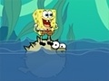 Cluiche SpongeBob Incredible Jumping