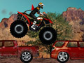 Cluiche ATV Destroyer
