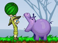 Cluiche Hippo's Feeder
