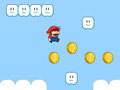 Cluiche The Adventures of Super Mario Sky