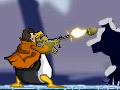 Cluiche Zombies vs Penguins