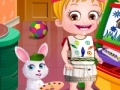Cluiche Baby Hazel learns colors