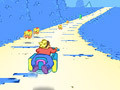 Cluiche Space Punk Racer 