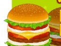Cluiche Make a hamburger