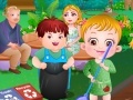 Cluiche Baby Hazel Earth Day