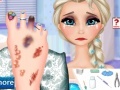 Cluiche Elsa Foot Doctor