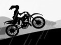 Cluiche Ninja Bike Stunts