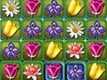 Cluiche Flower Puzzle