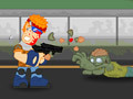 Cluiche Protect The City of the Undead
