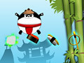 Cluiche Samurai Panda