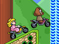 Cluiche Mario Minicross Challenge