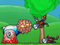Cluiche Zombie Launcher 2