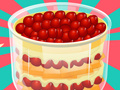 Cluiche Cherry Pie Trifle