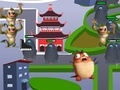 Cluiche Monsters VS Aliens Tower Defense