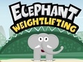 Cluiche Elephant Weight Lifting