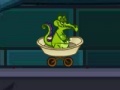 Cluiche Swampy, go-go-go!
