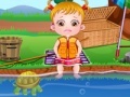 Cluiche Baby Hazel Fishing Time