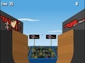 Cluiche Extreme skateboard