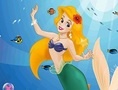 Cluiche Beautiful mermaid girl