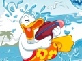 Cluiche Mickey Mouse: Water Battle