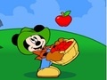 Cluiche Mickey's Apple Plantation