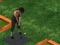 Cluiche Putt It In! The Garden park