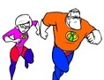 Cluiche The Incredibles Colorbook