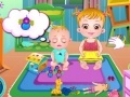 Cluiche Baby Hazel sibling care