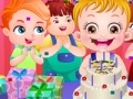 Cluiche Baby Hazel. Birthday party