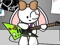 Cluiche Bunny Rockstar