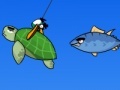 Cluiche Swampy fishing
