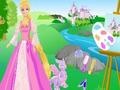 Cluiche Barbie Rapunzel