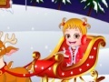 Cluiche Baby Hazel Christmas Dream